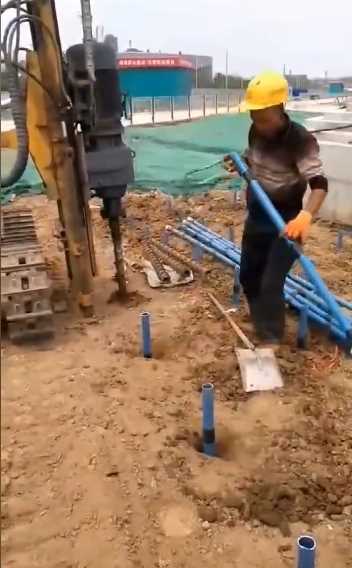 宿州砀山县袖阀管注浆