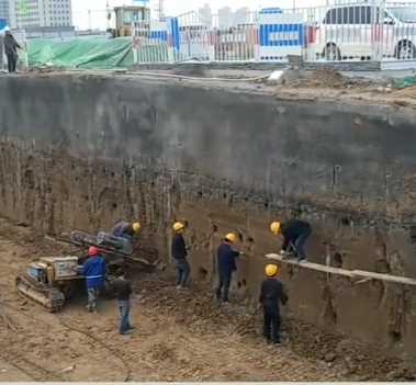 宿州砀山县土钉墙支护