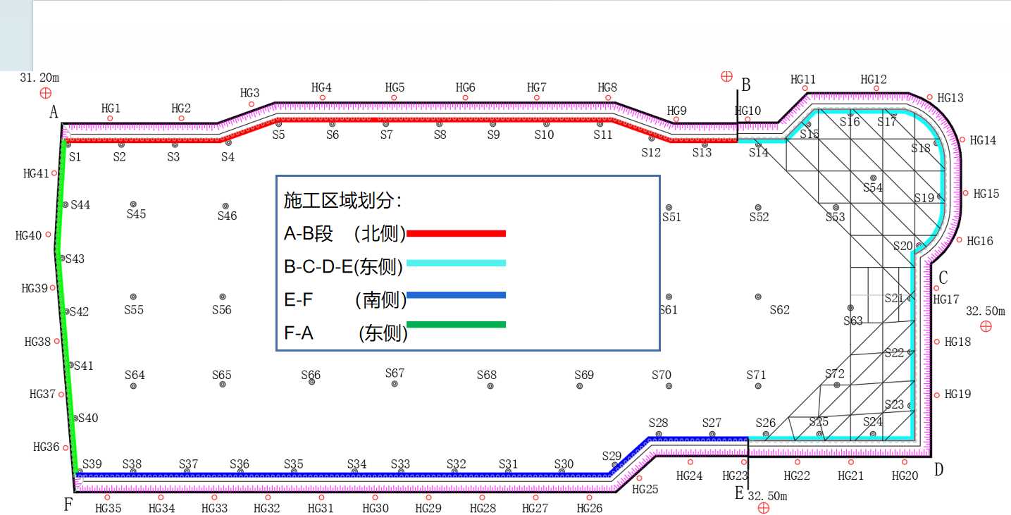 宿州砀山县基坑支护设计