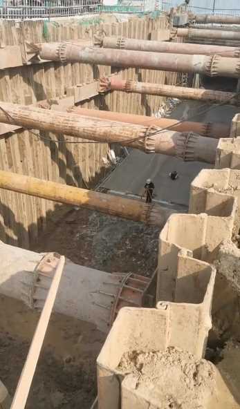 宿州砀山县管廊降水