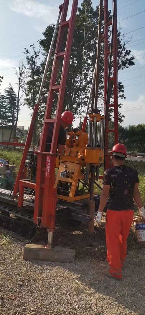 宿州砀山县地质勘察工程